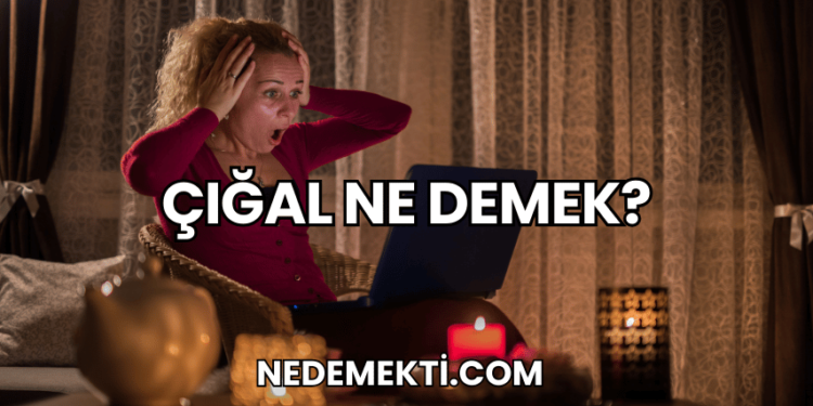 Çığal Ne Demek?