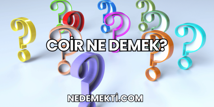 Coir Ne Demek?