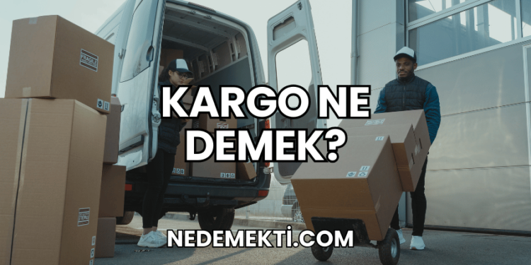 Kargo Ne Demek?