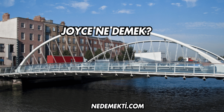 Joyce Ne Demek?