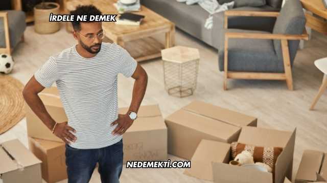 İrdele Ne Demek