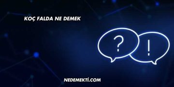 Koç Falda Ne Demek
